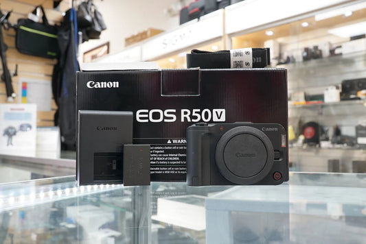Canon EOS R50 V Mirrorless Camera, Used