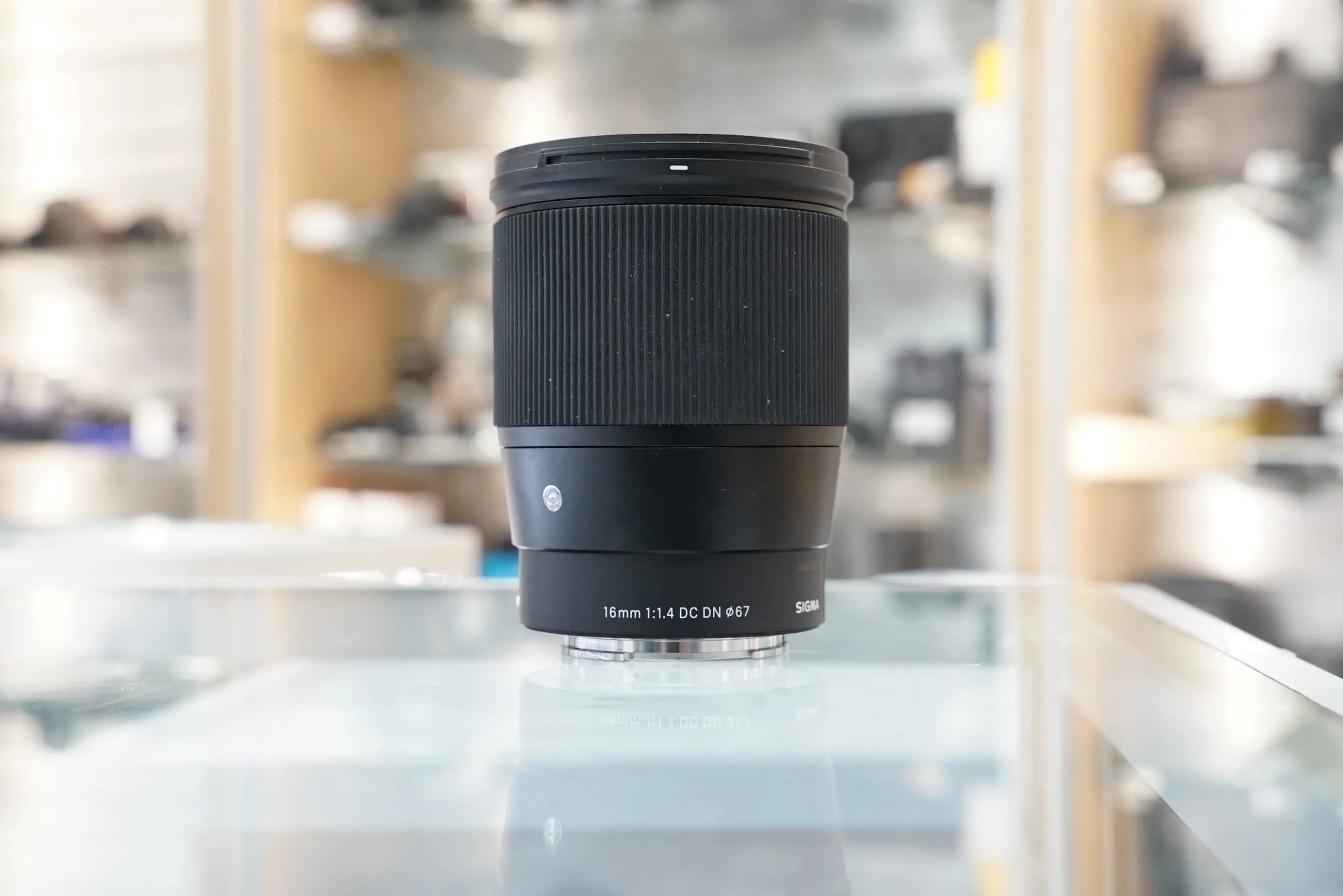 SIGMA 16mm f/1.4 DC DN Contemporary Lens (Sony E) #95571, Used