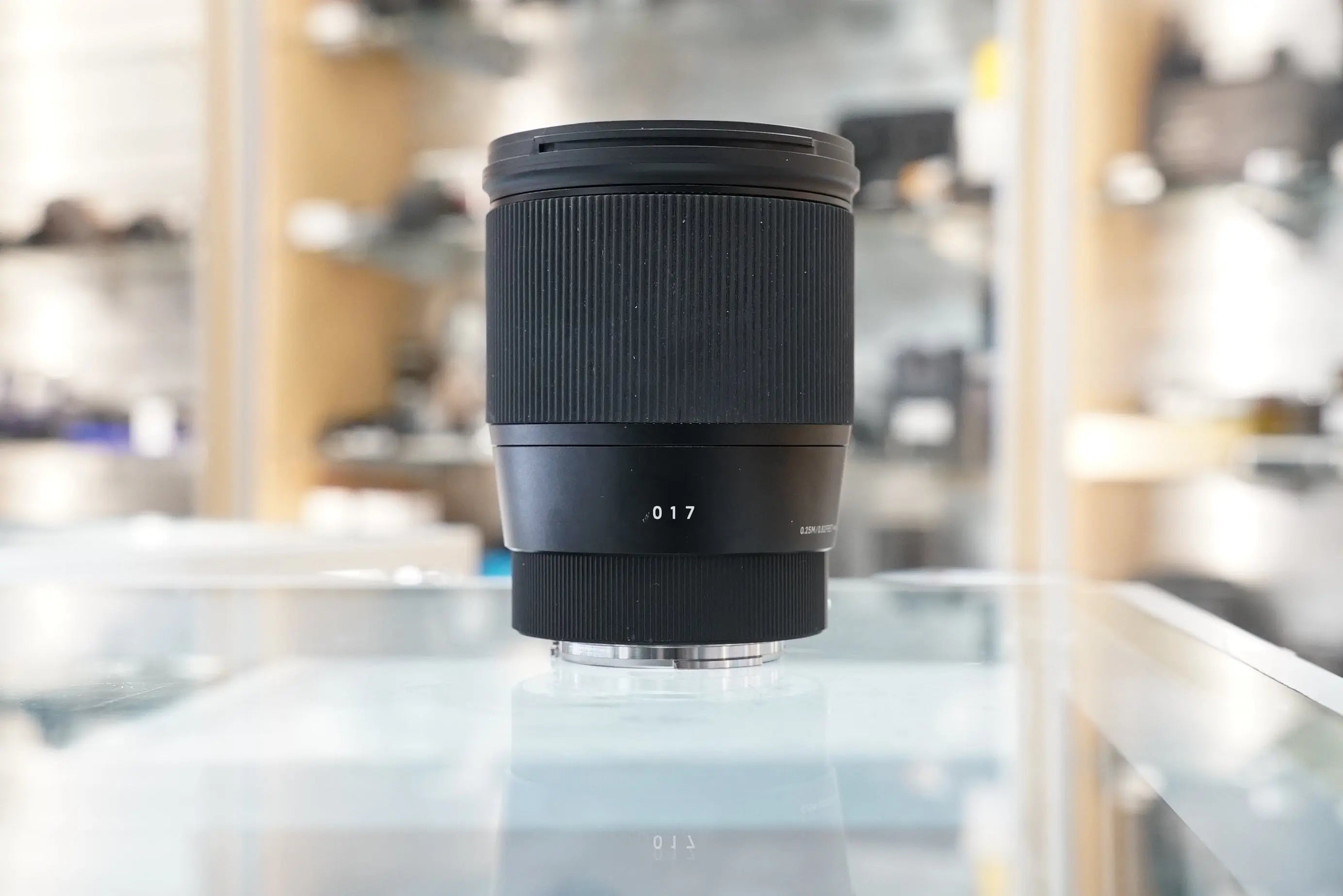 SIGMA 16mm f/1.4 DC DN Contemporary Lens (Sony E) #95571, Used
