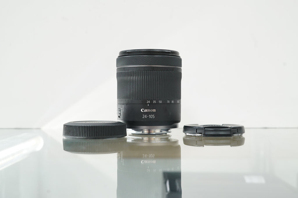 Canon RF 24-105mm f/4-7.1 IS STM Lens #12898, Used