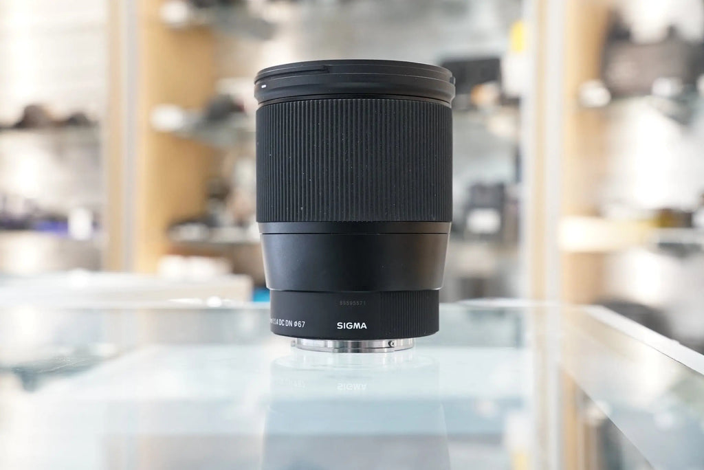 SIGMA 16mm f/1.4 DC DN Contemporary Lens (Sony E) #95571, Used