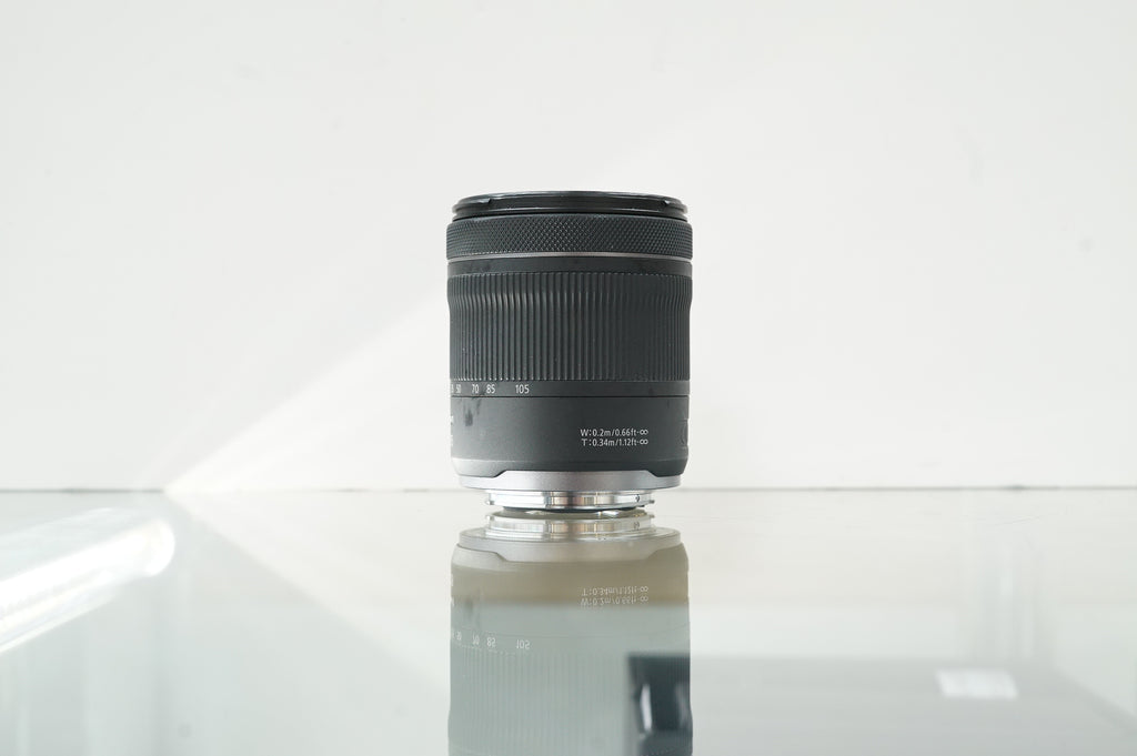 Canon RF 24-105mm f/4-7.1 IS STM Lens #12898, Used