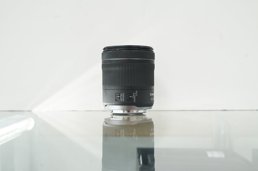 Canon RF 24-105mm f/4-7.1 IS STM Lens #12898, Used
