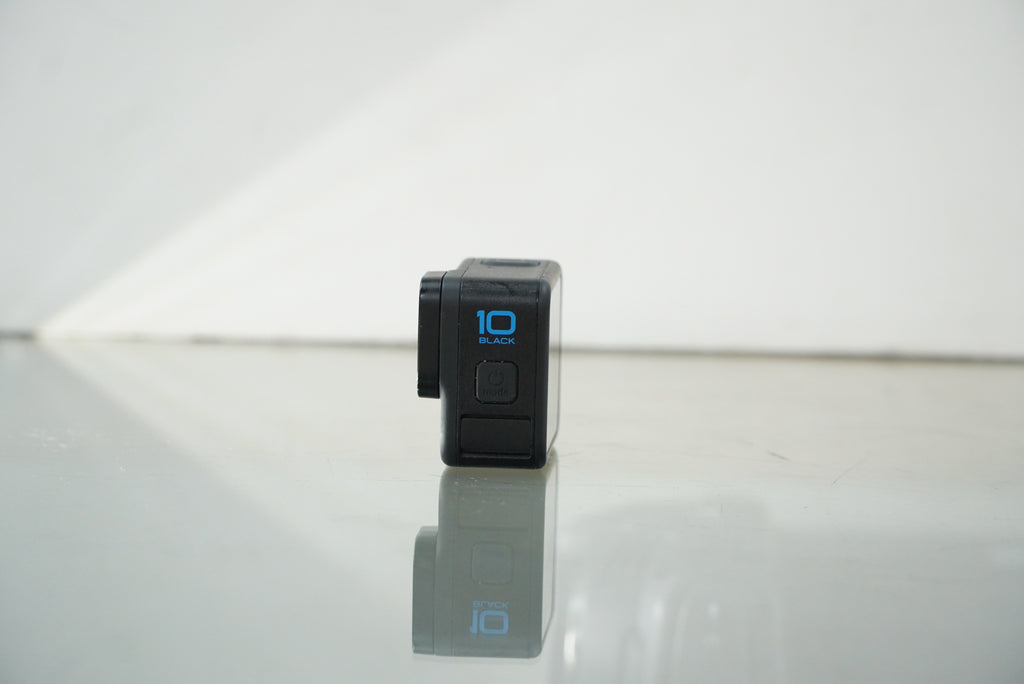 GoPro Hero 10 Black Action Camera #11189, Used