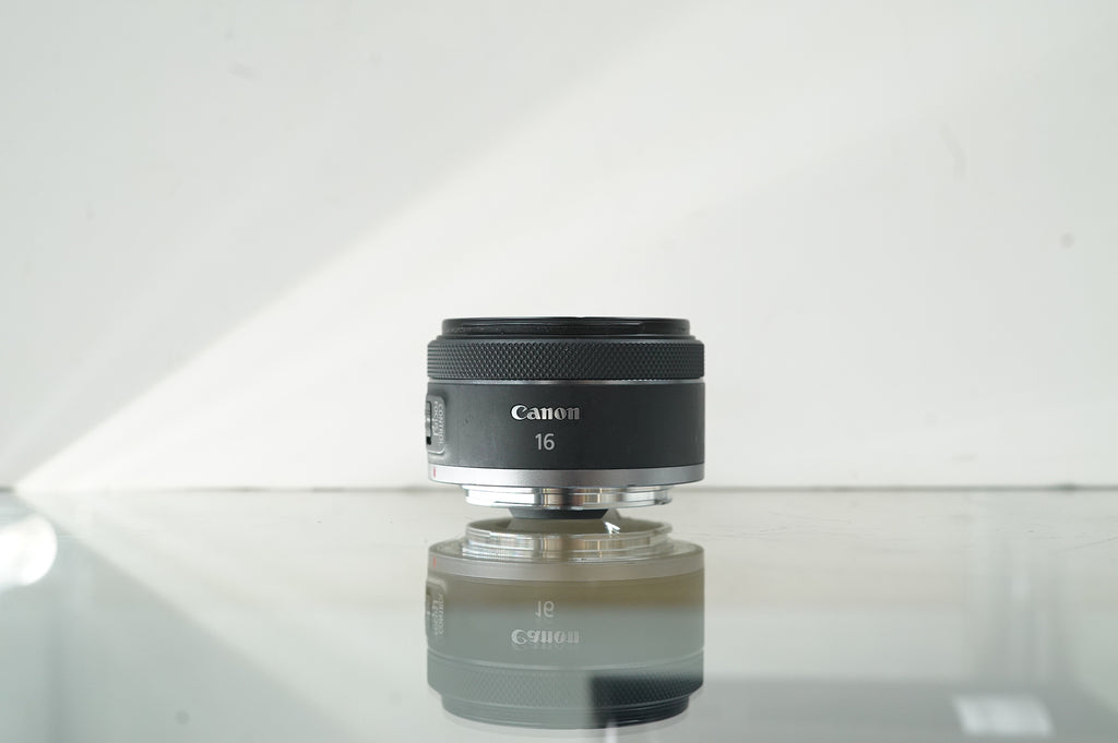 Canon RF 16mm f/2.8 STM Lens #05019, Used