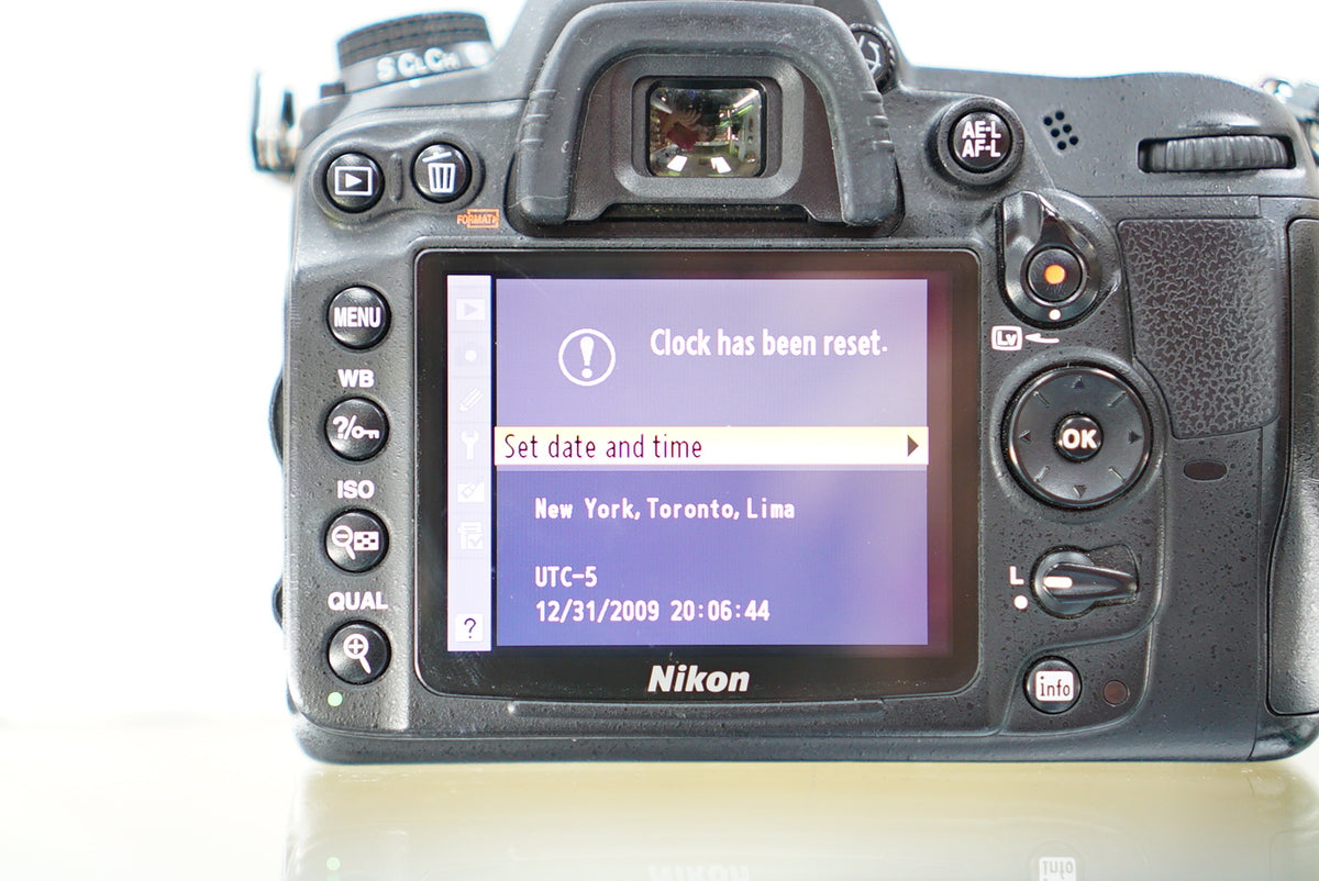 Nikon D7000 SLR Digital Camera #22187, Used