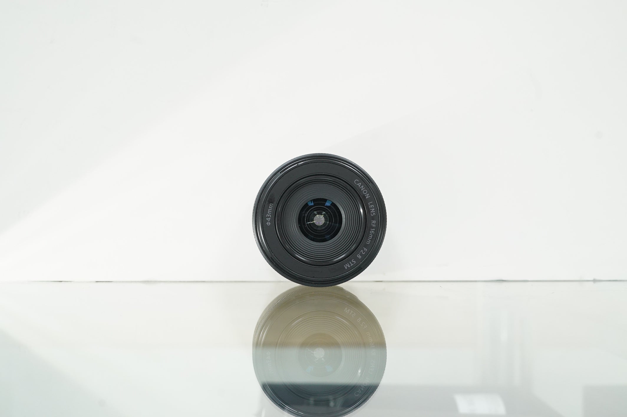 Canon RF 16mm f/2.8 STM Lens #05019, Used