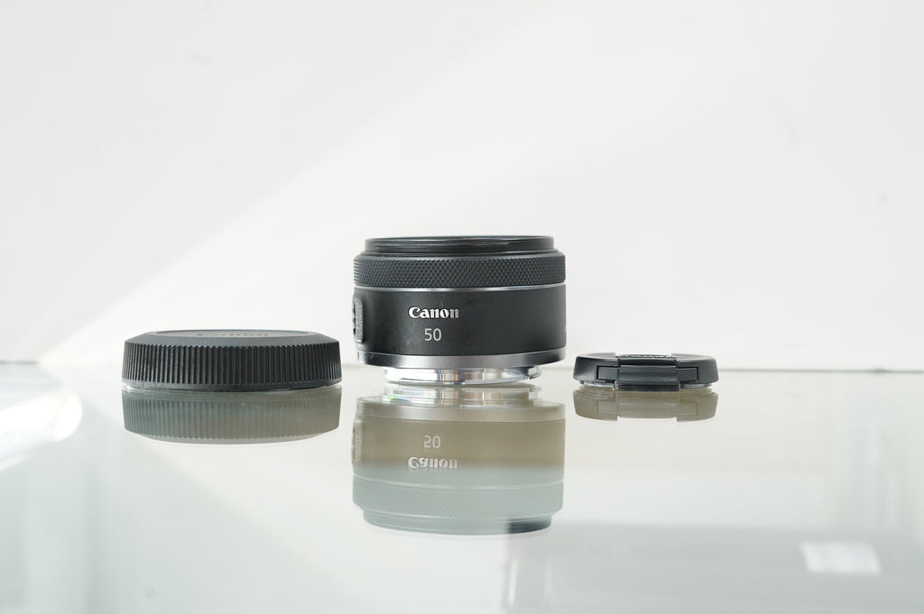 Canon RF 50mm f/1.8 STM Lens #22419, Used