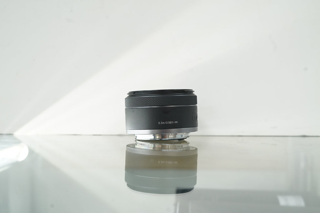 Canon RF 50mm f/1.8 STM Lens #22419, Used