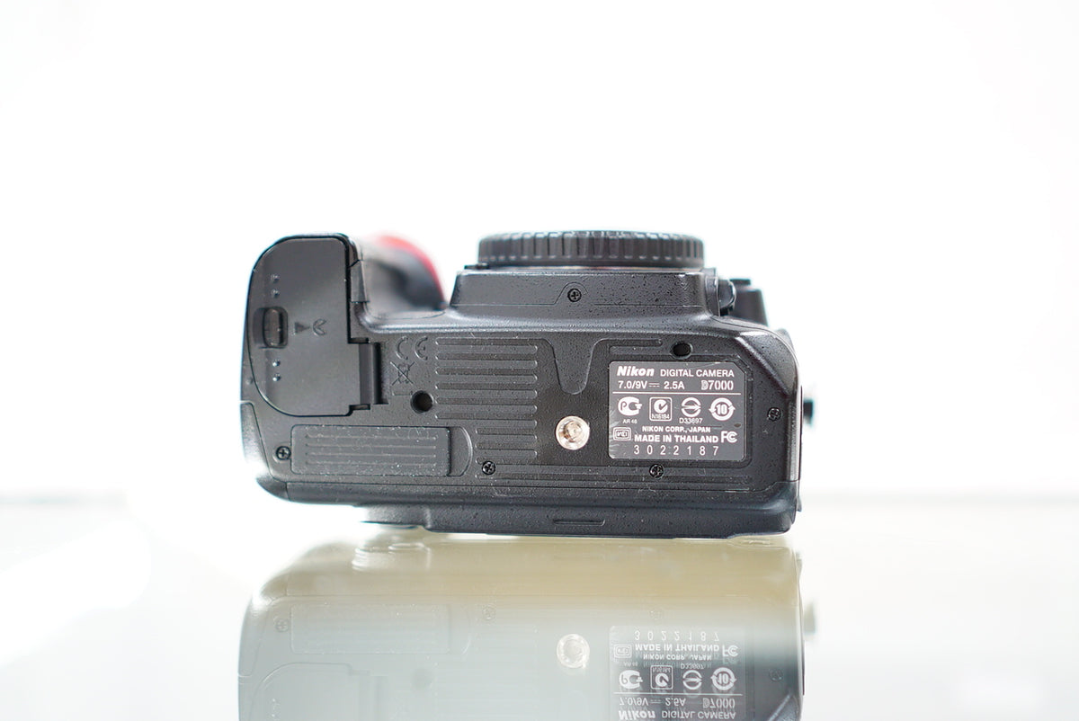 Nikon D7000 SLR Digital Camera #22187, Used