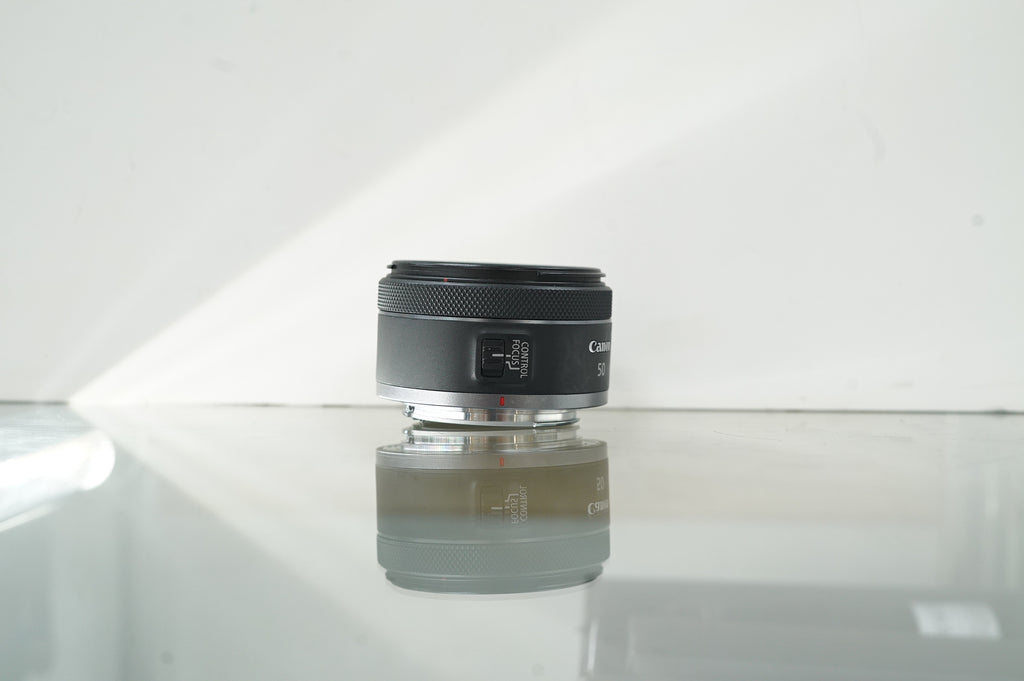 Canon RF 50mm f/1.8 STM Lens #22419, Used