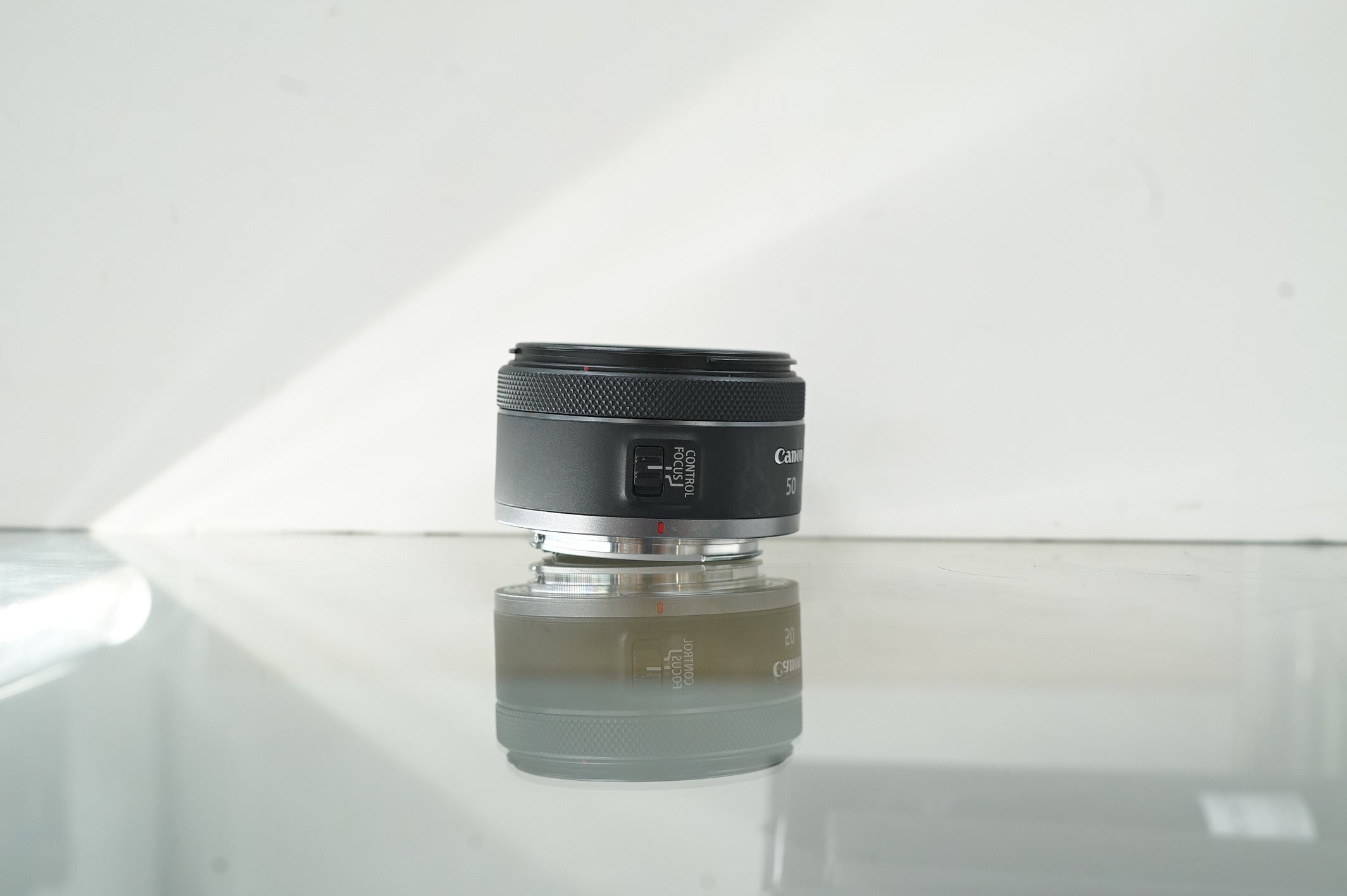 Canon RF 50mm f/1.8 STM Lens #22419, Used