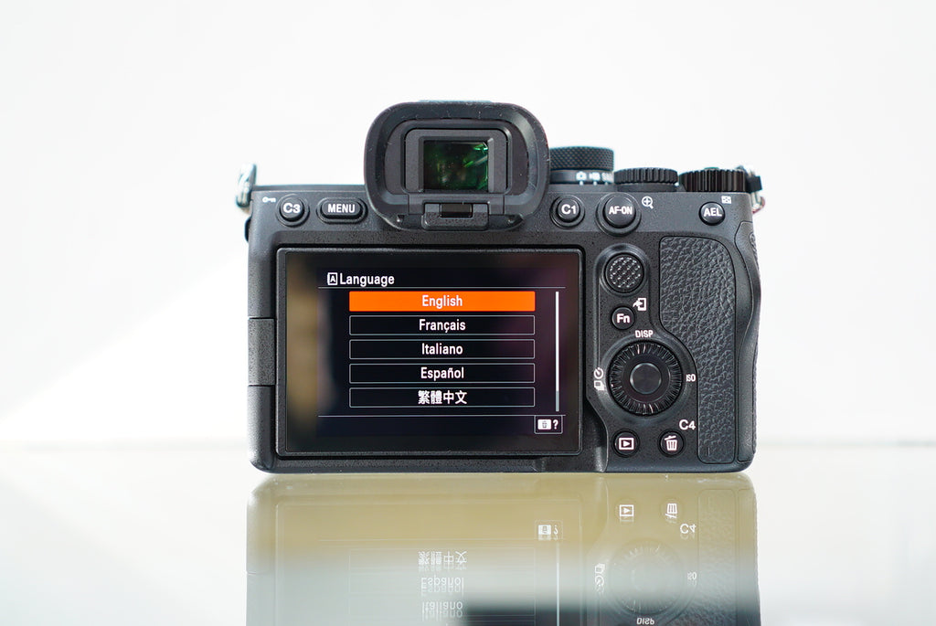 Sony a7 IV Mirrorless Camera #6251607, Used