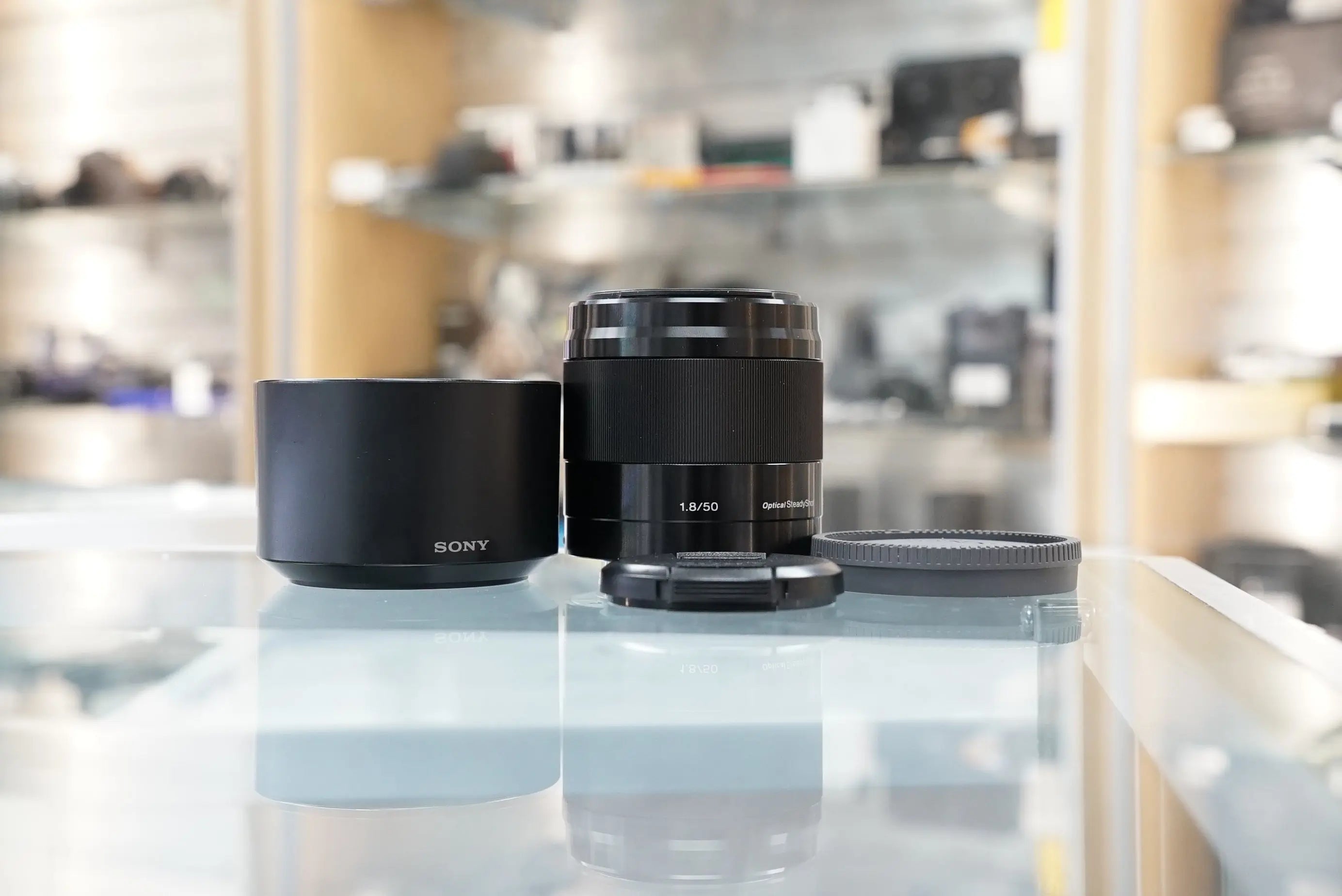 Sony E 50mm f/1.8 E OSS Autofocus APS-C Lens for (Sony E) #3174828, Used