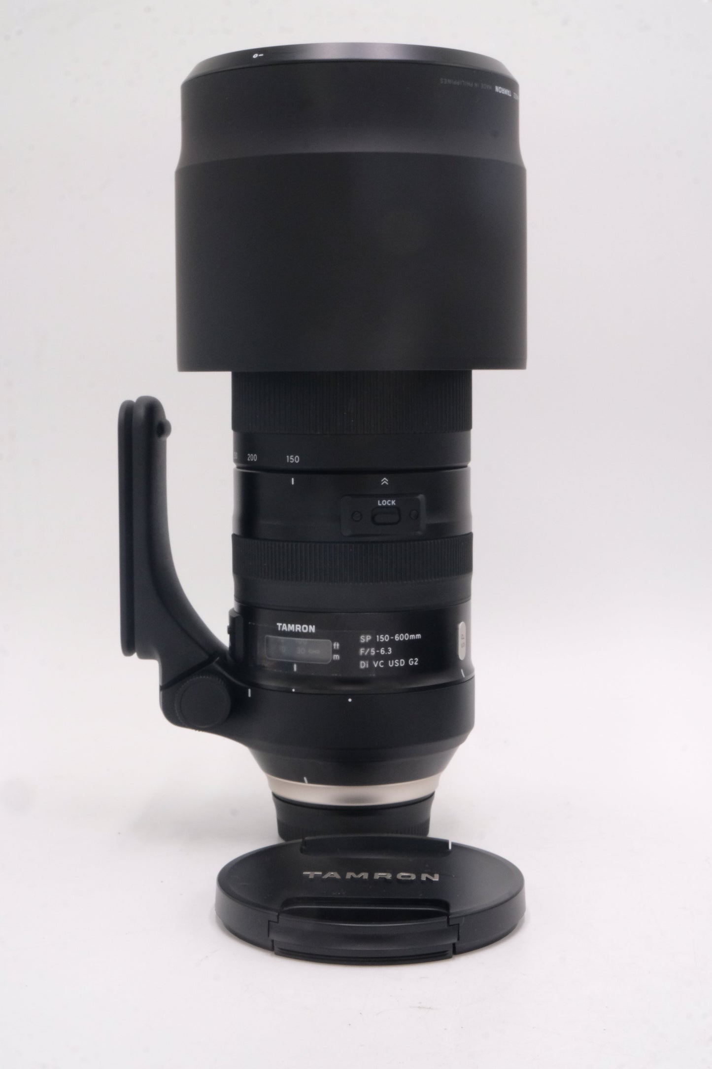 TAMRON SP150600-N-46699 SP 150-600mm f/5-6.3 DI VC USD G2 AF Lens For Nikon, Used