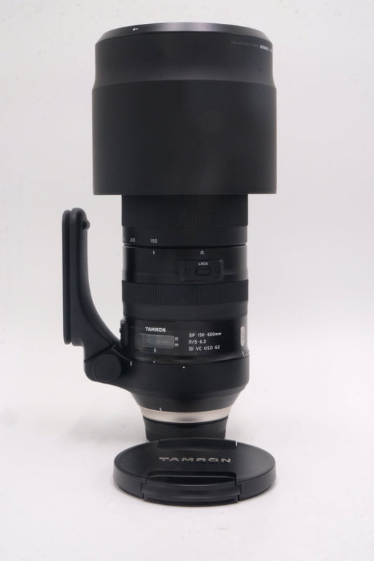 TAMRON SP150600-N-46699 SP 150-600mm f/5-6.3 DI VC USD G2 AF Lens For Nikon, Used