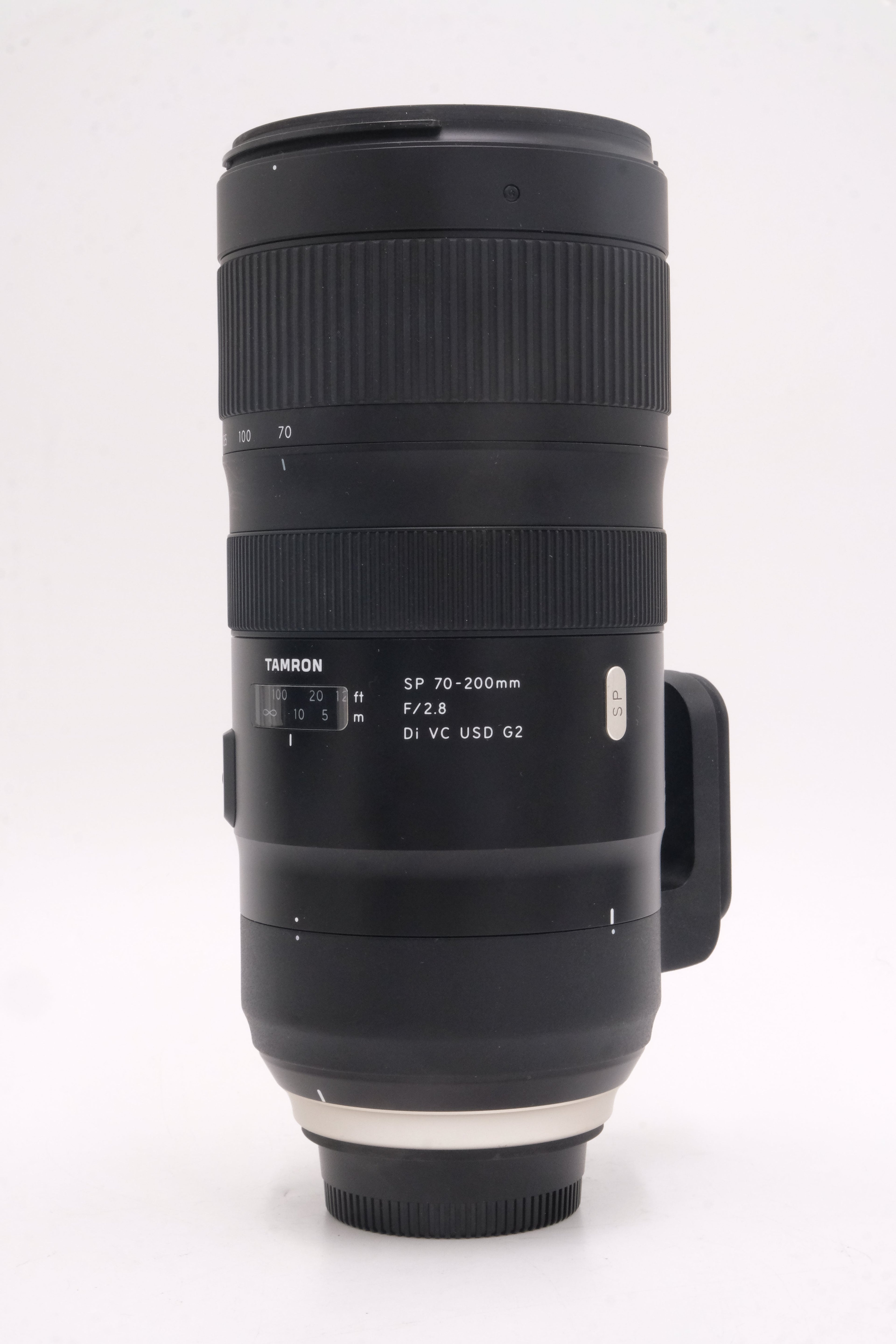 TAMRON SP70200F28-64532 SP 70-200mm f/2.8 Di VC USD G2 Lens F/Nikon F-mount, Used - AVC photo video store