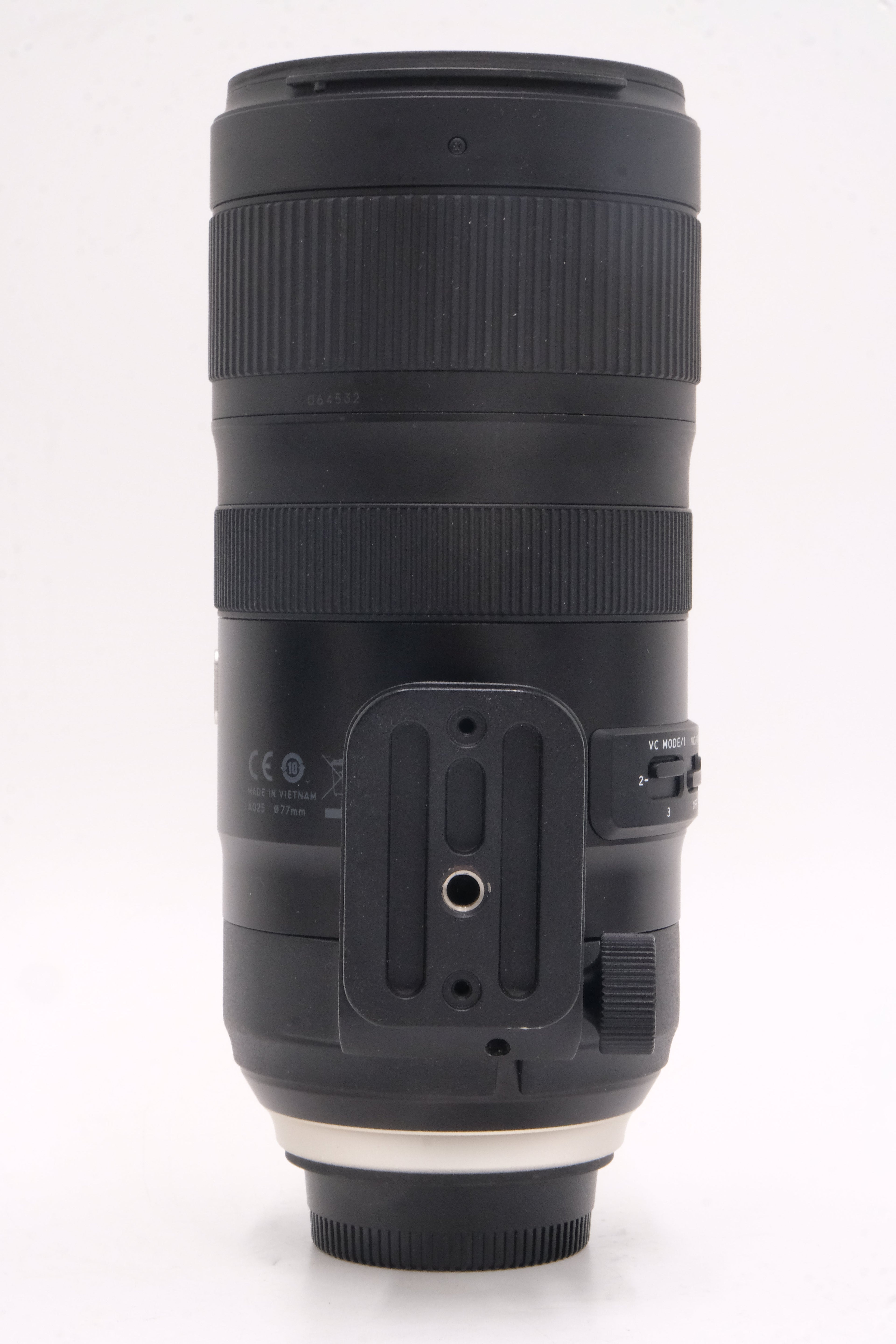 TAMRON SP70200F28-64532 SP 70-200mm f/2.8 Di VC USD G2 Lens F/Nikon F-mount, Used - AVC photo video store