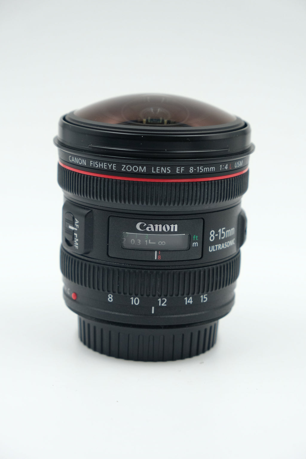 Canon EF815F4L-01464 EF 8-15 f/4L USM Lens, Used - AVC photo video store