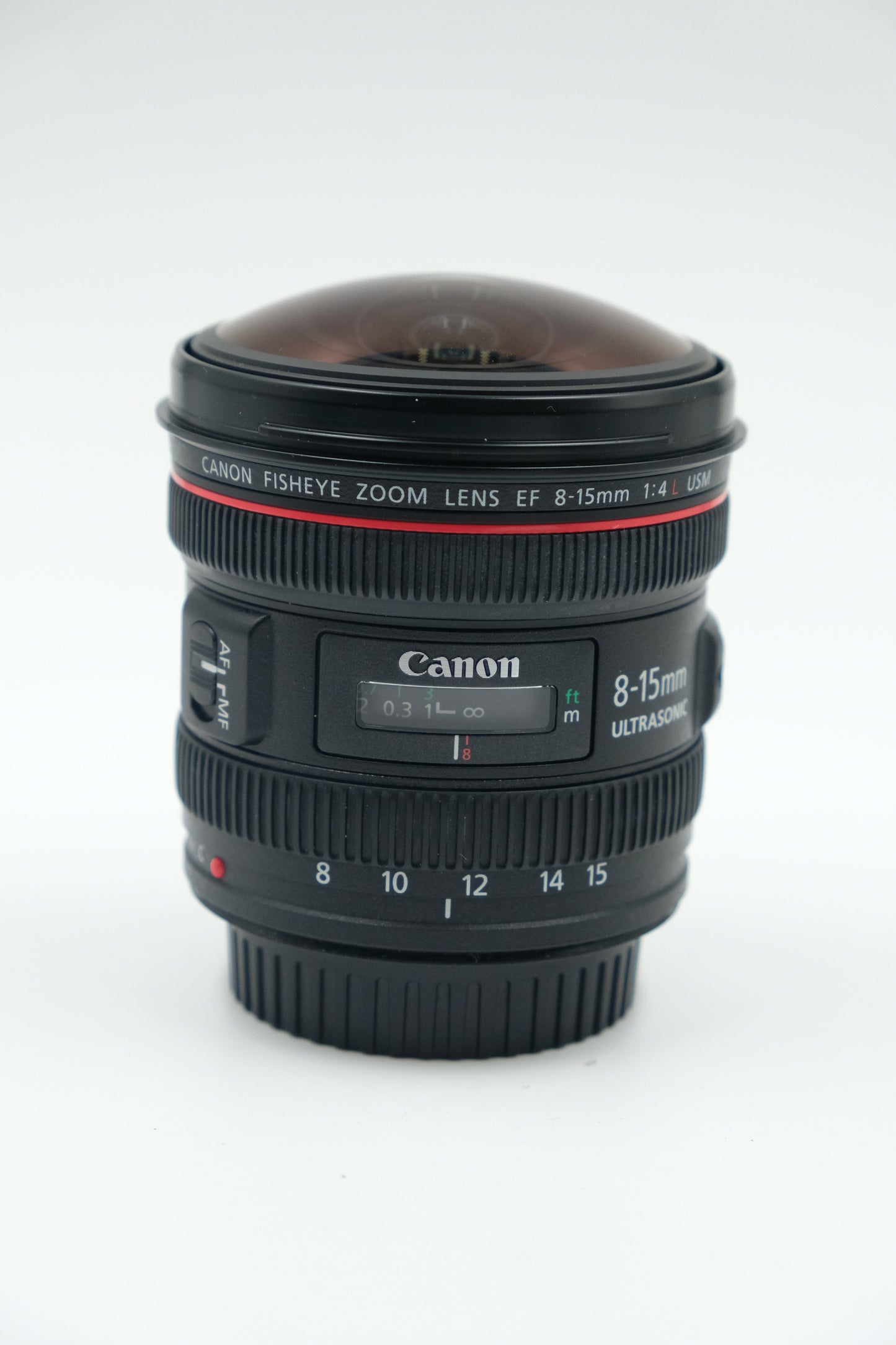 Canon EF815F4L-01464 EF 8-15 f/4L USM Lens, Used