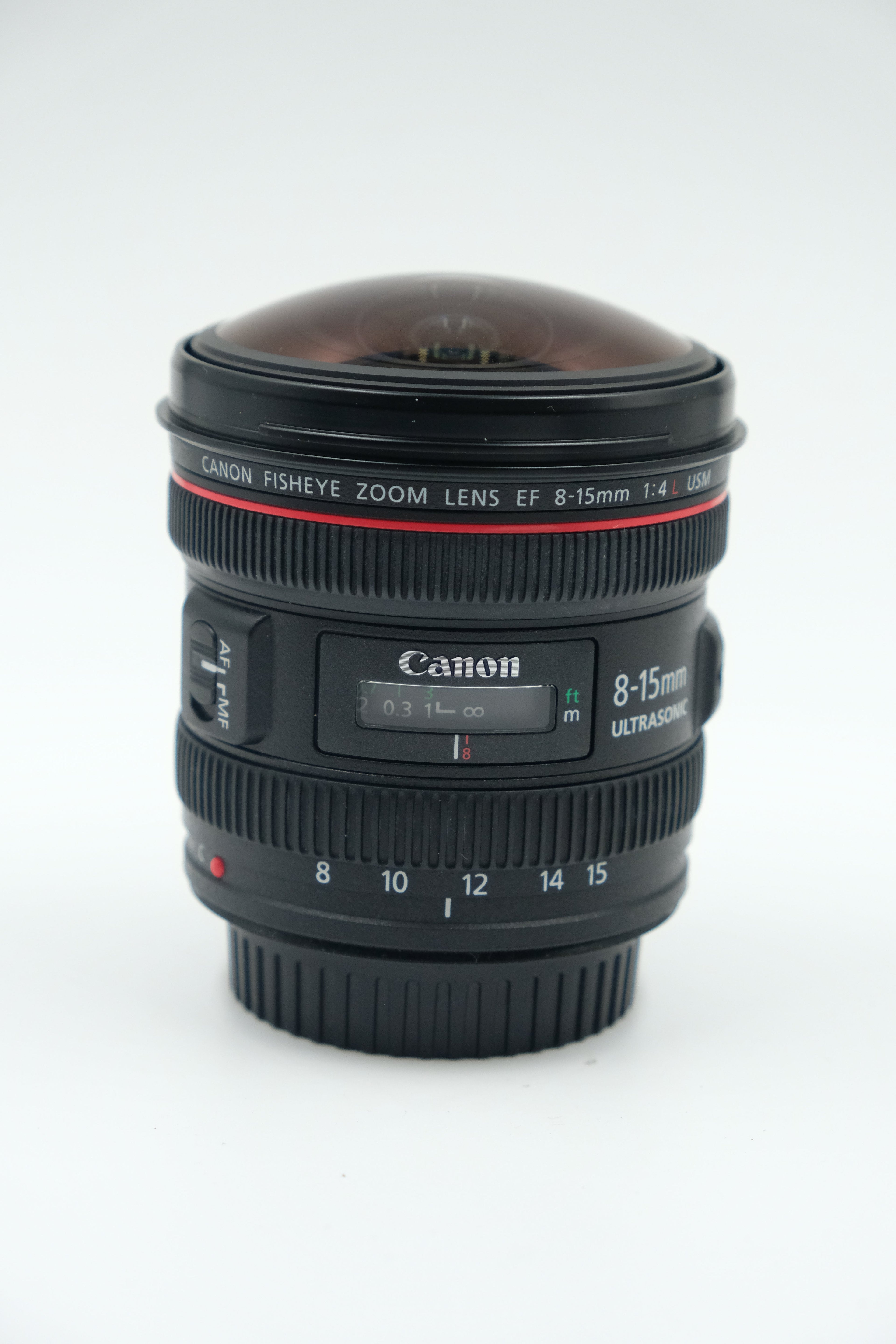 Canon EF815F4L-01464 EF 8-15 f/4L USM Lens, Used - AVC photo video store