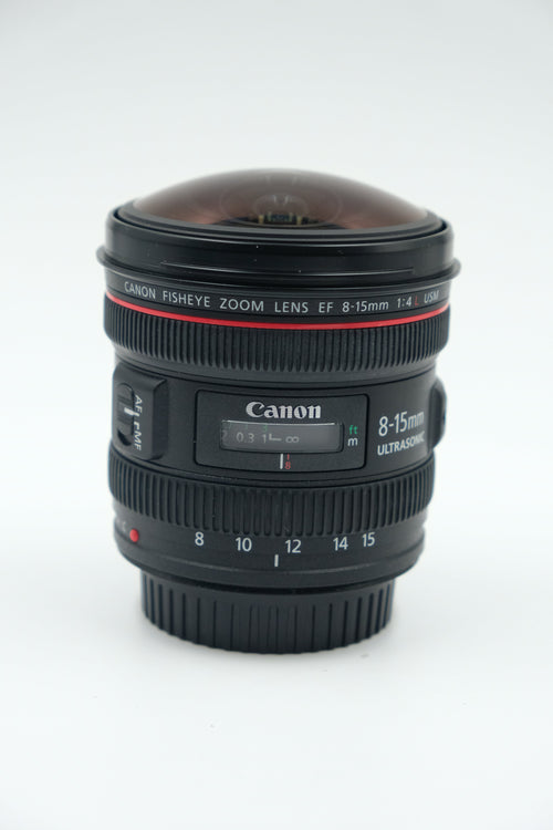 Canon EF815F4L-01464 EF 8-15 f/4L USM Lens, Used - AVC photo video store