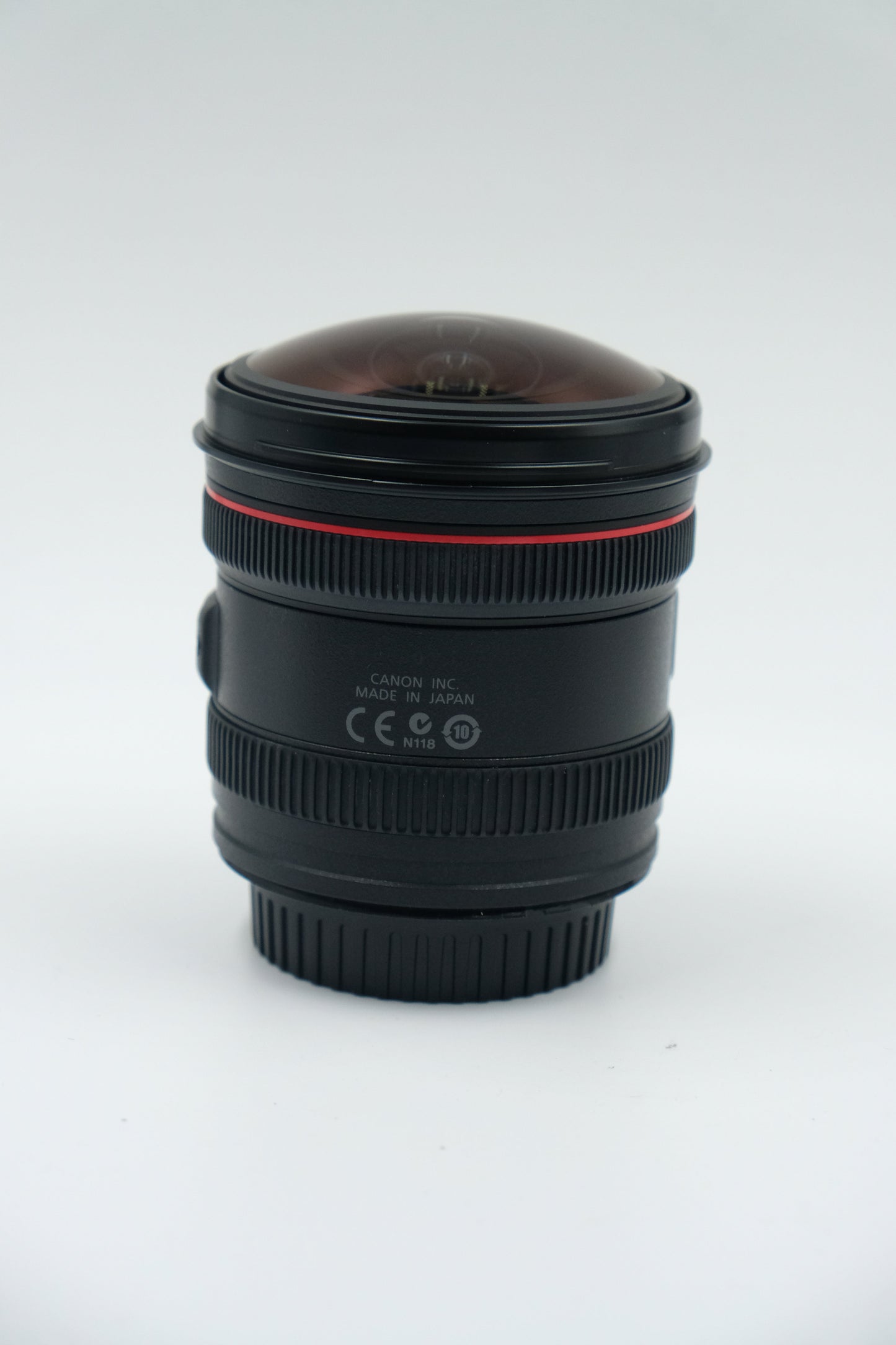 Canon EF815F4L-01464 EF 8-15 f/4L USM Lens, Used