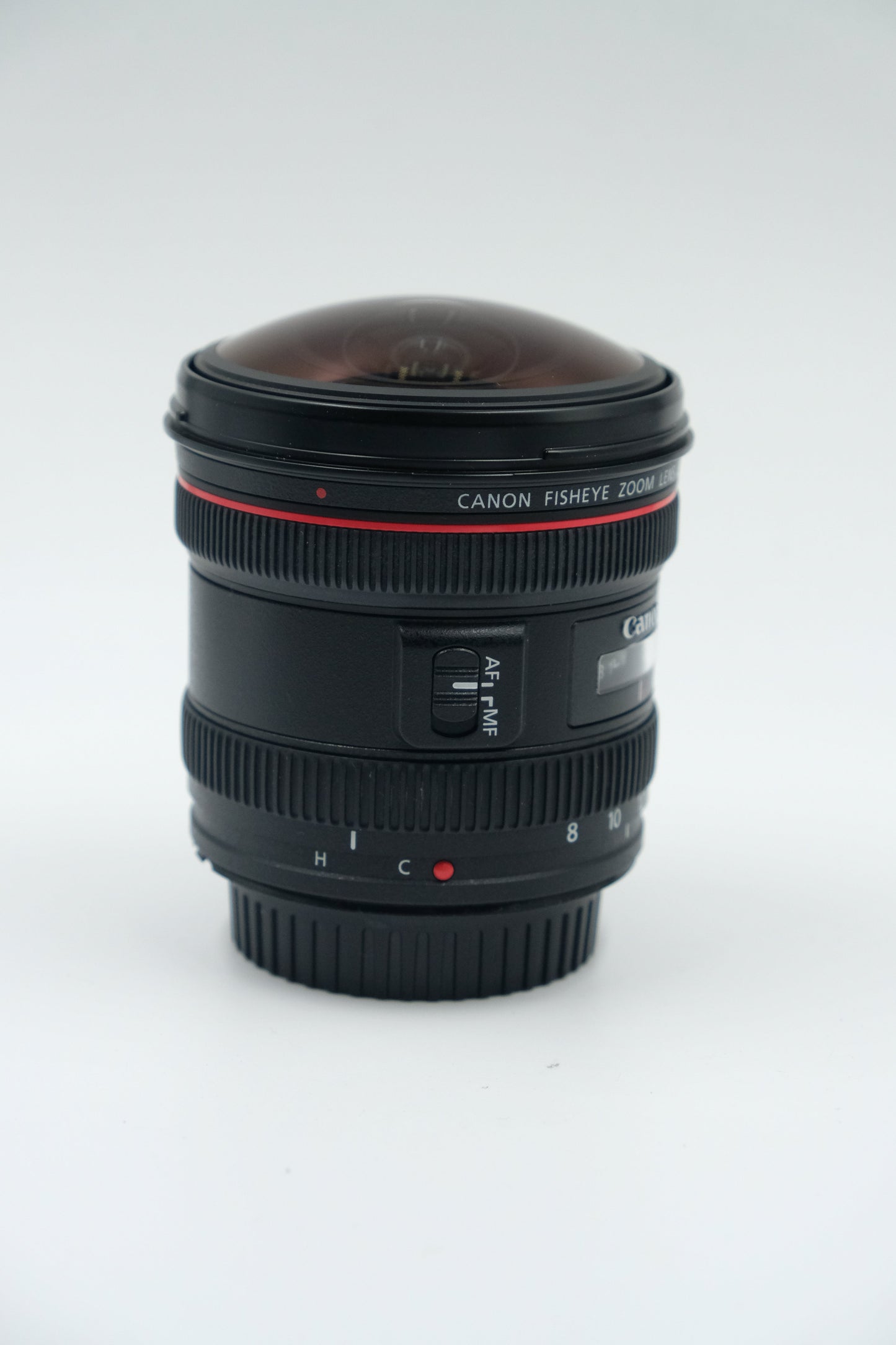 Canon EF815F4L-01464 EF 8-15 f/4L USM Lens, Used