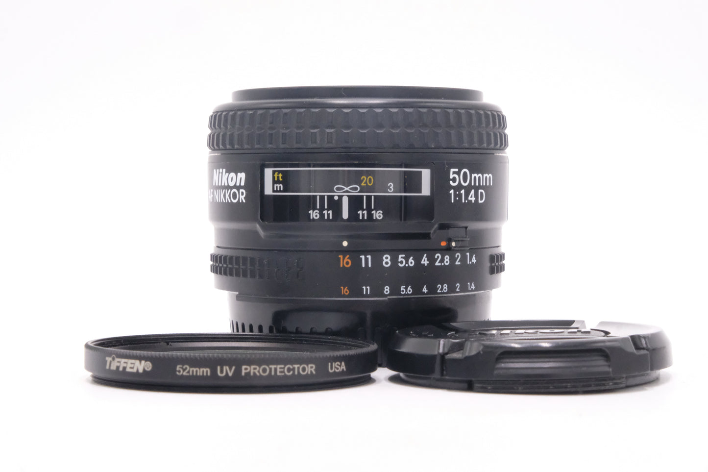 Nikon AF50F14D-76145 AF Nikkor 50mm f/1.4D Lens, Used