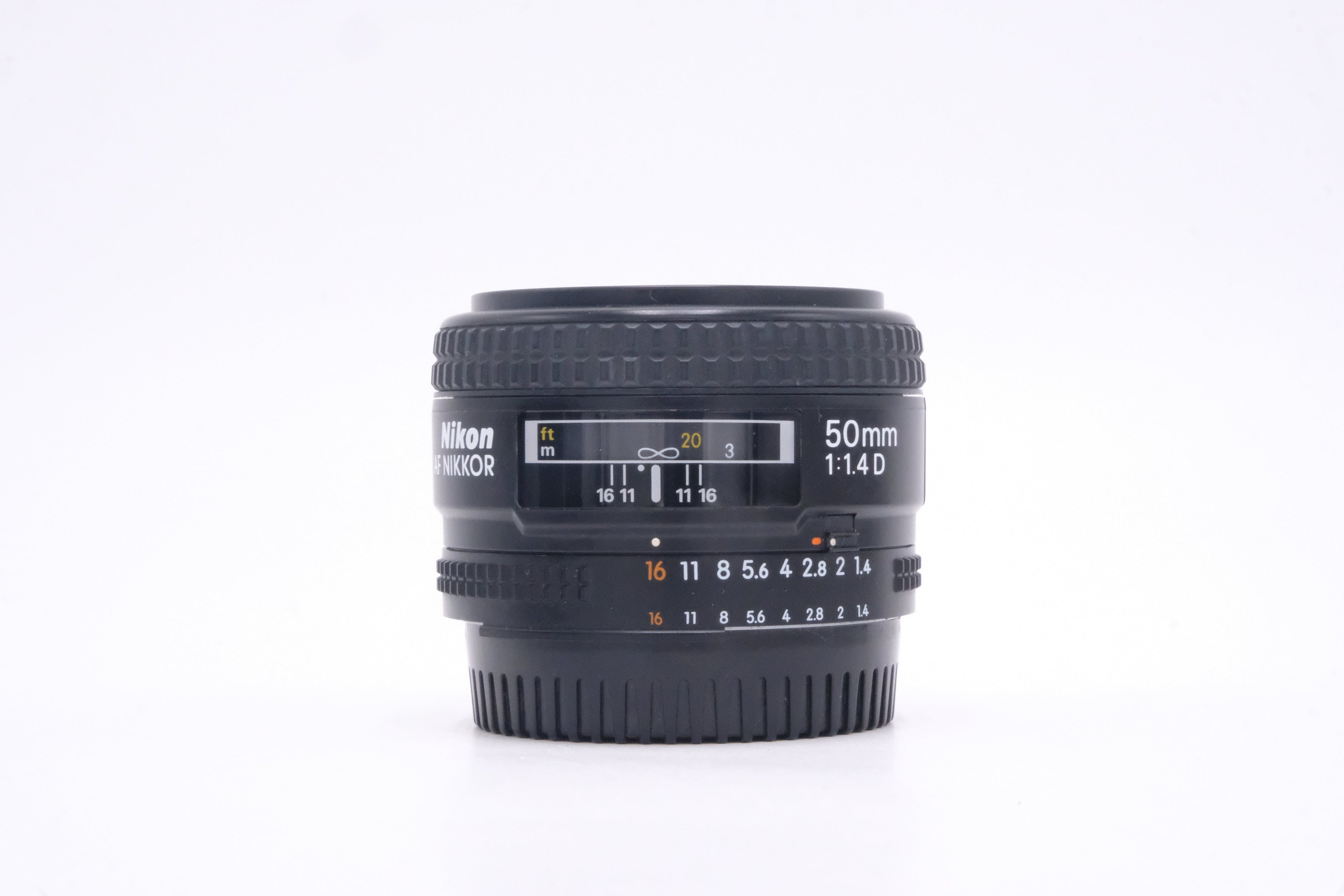 Nikon AF50F14D-76145 AF Nikkor 50mm f/1.4D Lens, Used - AVC photo video store