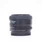 Nikon AF50F14D-76145 AF Nikkor 50mm f/1.4D Lens, Used