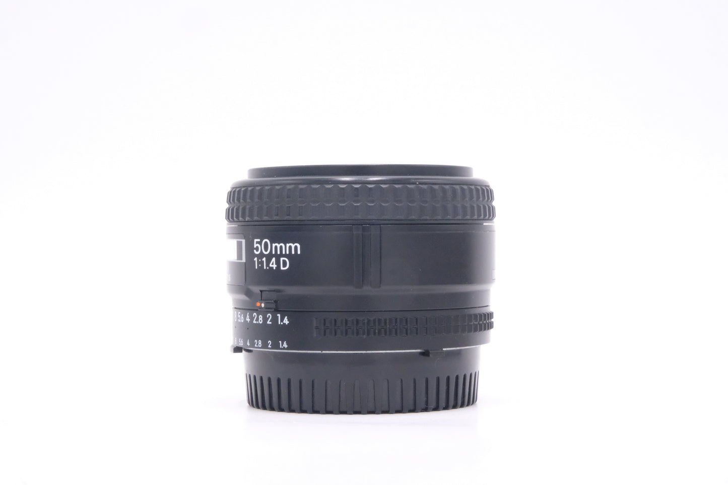 Nikon AF50F14D-76145 AF Nikkor 50mm f/1.4D Lens, Used