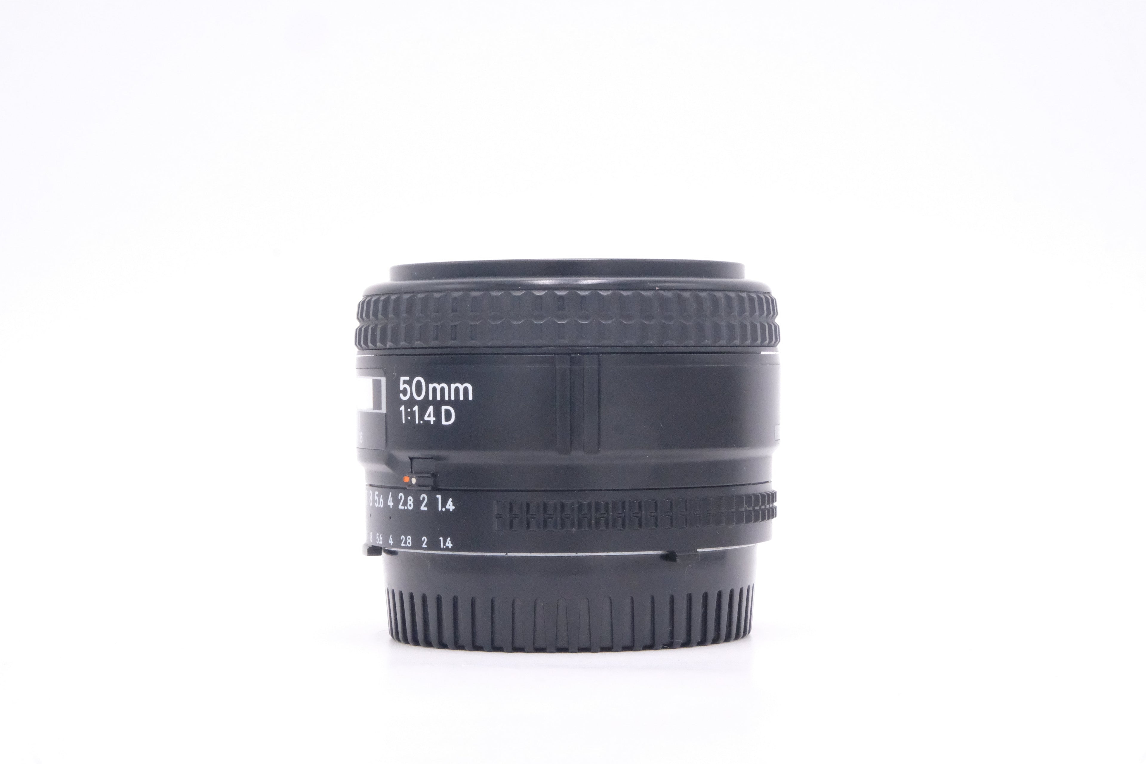Nikon AF50F14D-76145 AF Nikkor 50mm f/1.4D Lens, Used - AVC photo video store