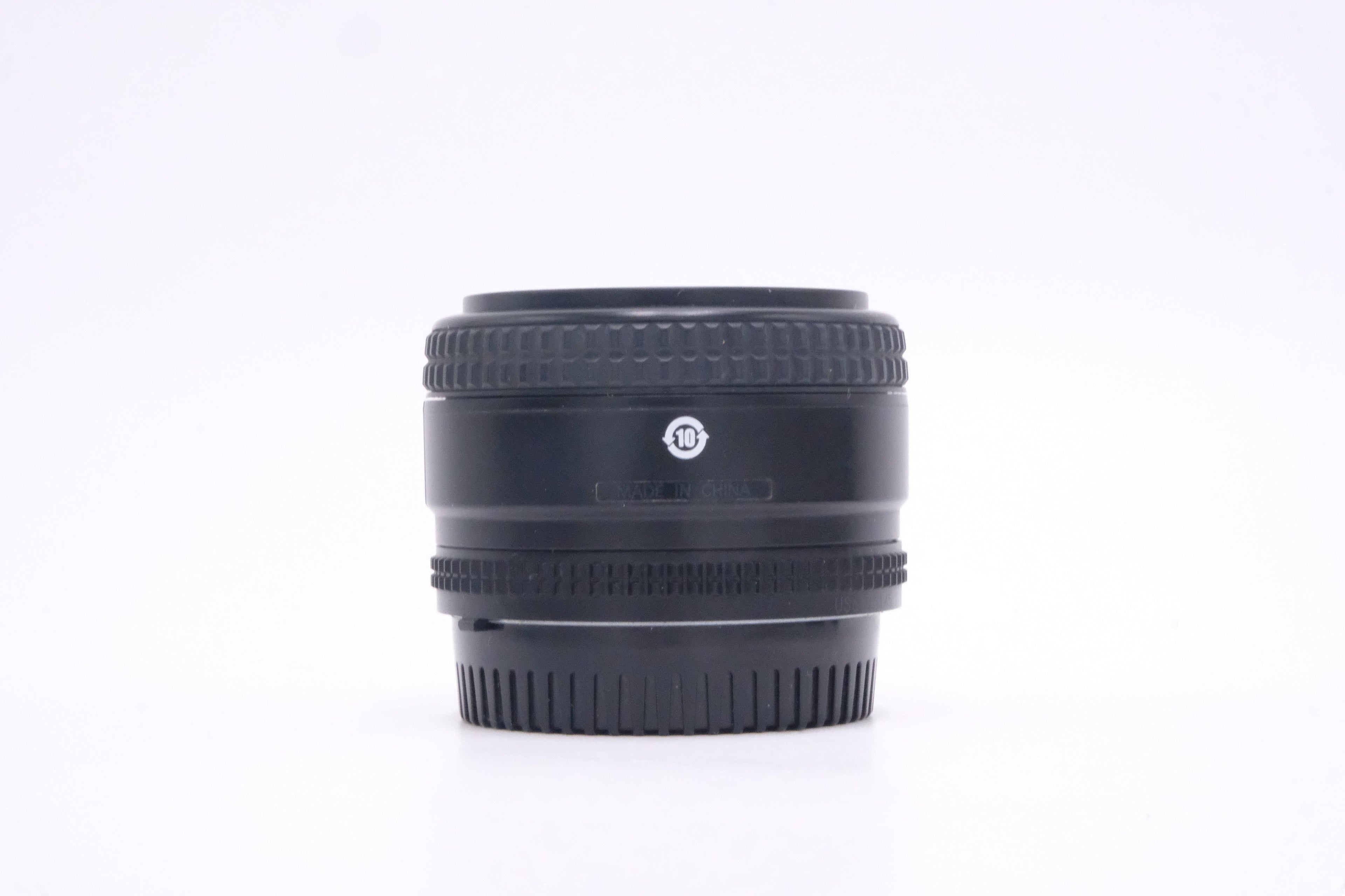 Nikon AF50F14D-76145 AF Nikkor 50mm f/1.4D Lens, Used - AVC photo video store