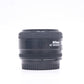 Nikon AF50F14D-76145 AF Nikkor 50mm f/1.4D Lens, Used