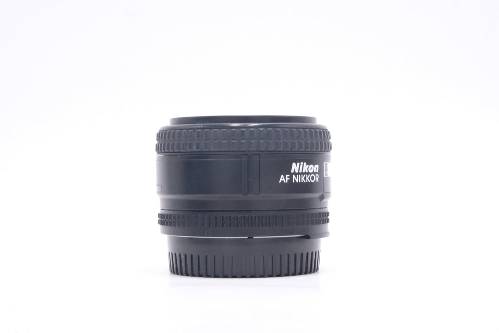 Nikon AF50F14D-76145 AF Nikkor 50mm f/1.4D Lens, Used - AVC photo video store