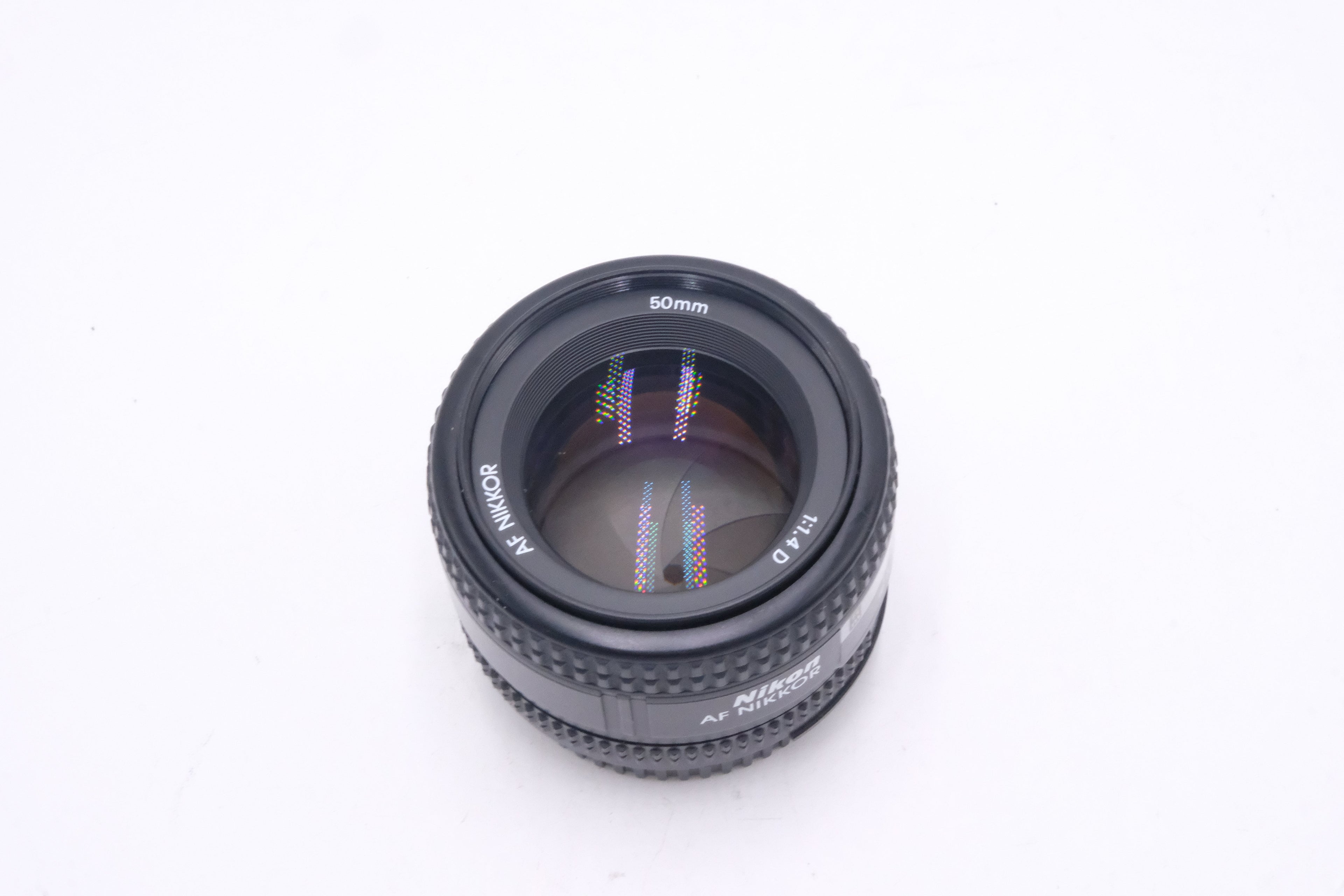 Nikon AF50F14D-76145 AF Nikkor 50mm f/1.4D Lens, Used - AVC photo video store