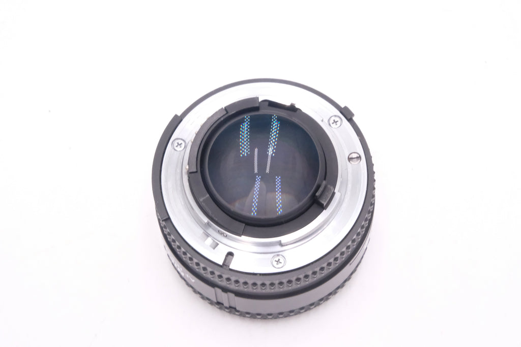 Nikon AF50F14D-76145 AF Nikkor 50mm f/1.4D Lens, Used - AVC photo video store