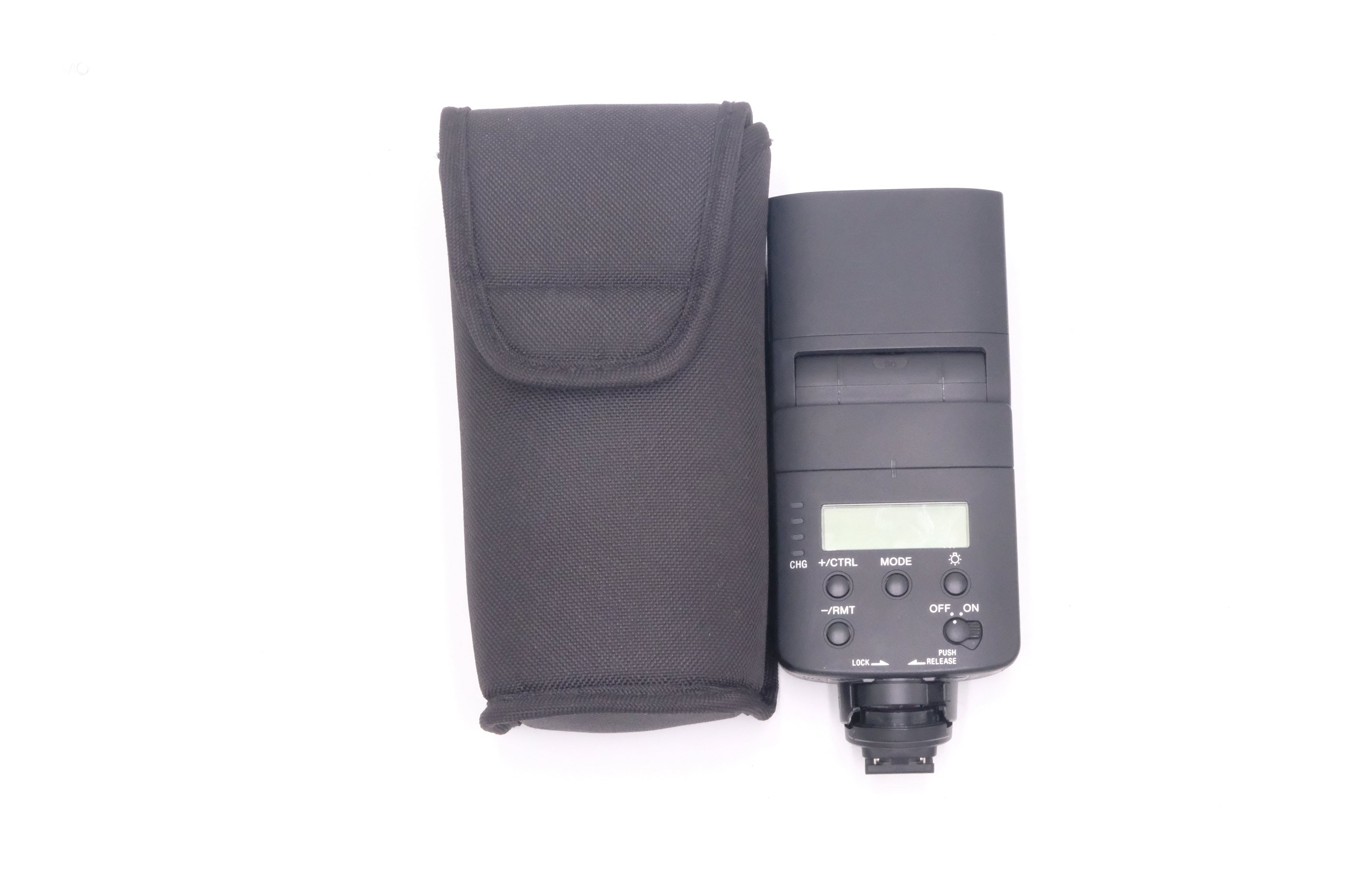 SONY HVLF32M-81454 HVL F32M Flash (FOR PARTS), Used - AVC photo video store