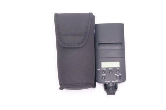 SONY HVLF32M-81454 HVL F32M Flash (FOR PARTS), Used - AVC photo video store