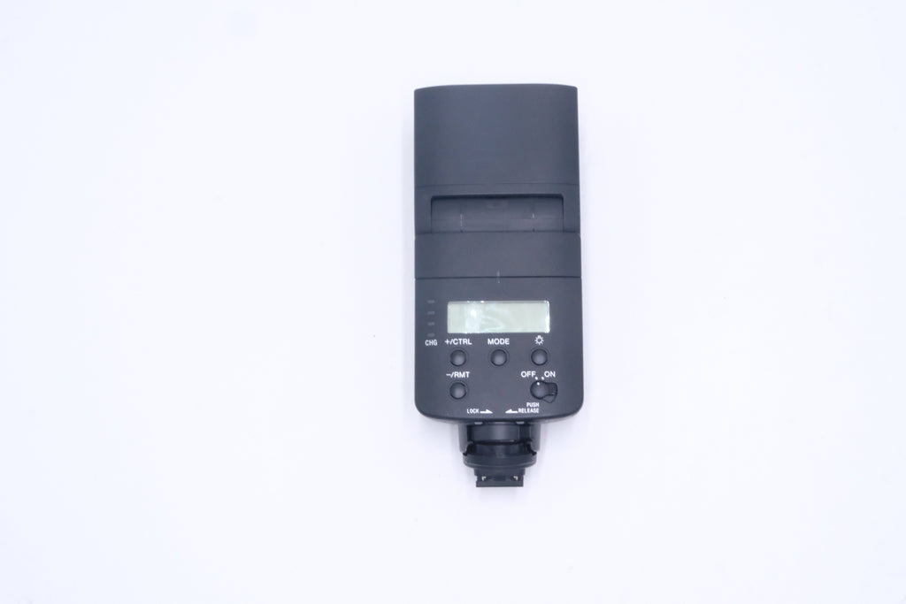 SONY HVLF32M-81454 HVL F32M Flash (FOR PARTS), Used - AVC photo video store