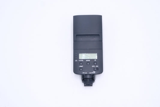 SONY HVLF32M-81454 HVL F32M Flash (FOR PARTS), Used - AVC photo video store