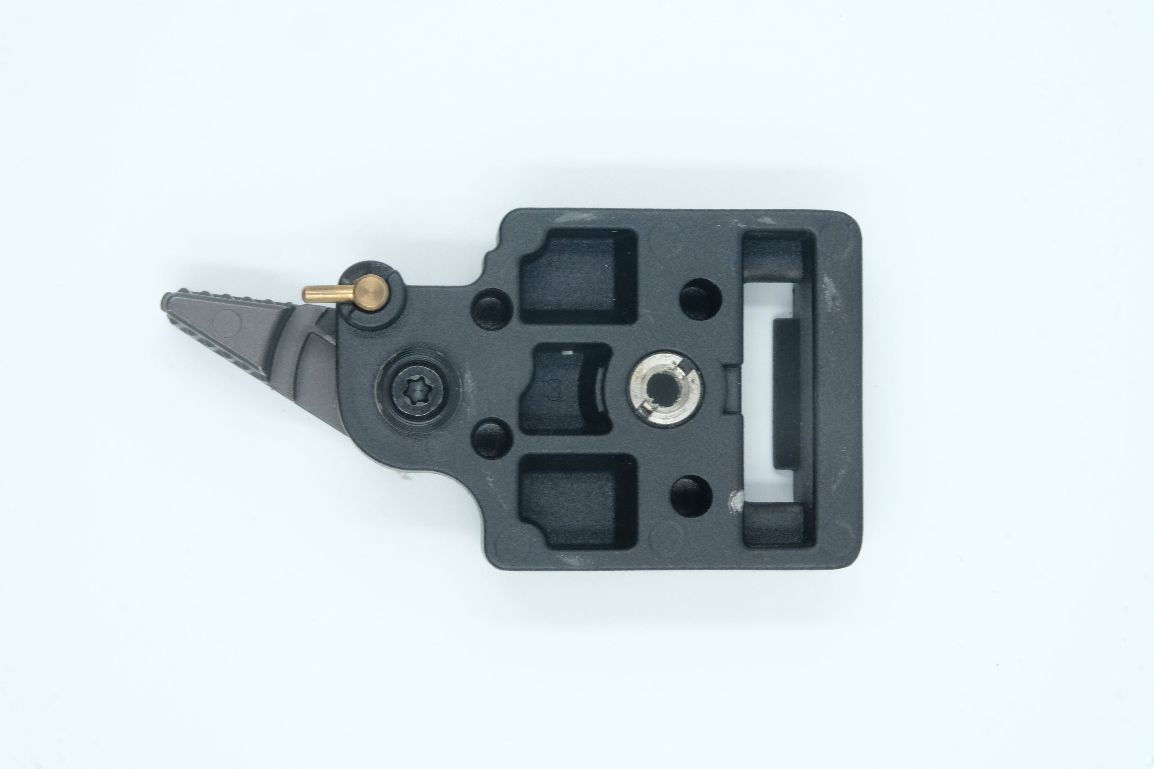 Manfrotto 323 RC2 System Quick Release Adapter with 200PL-14 Plate, Used - AVC photo video store