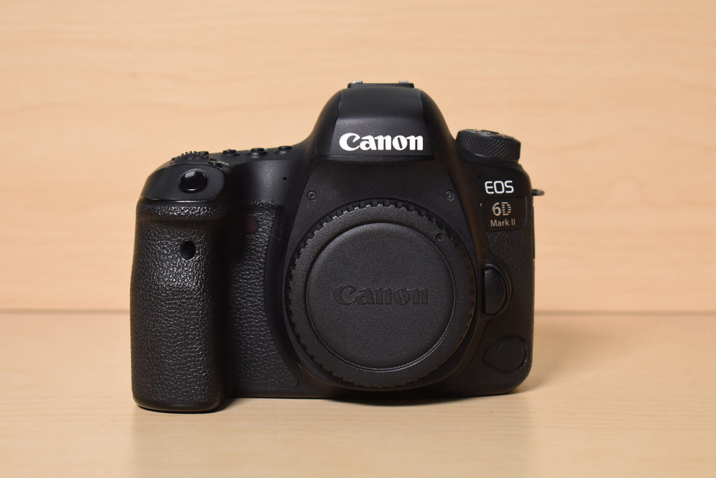 Canon 6DMKII-02488 EOS 6D Mark II DSLR Camera Body {26.2MP}, Used - AVC photo video store