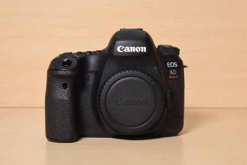 Canon 6DMKII-02488 EOS 6D Mark II DSLR Camera Body {26.2MP}, Used - AVC photo video store