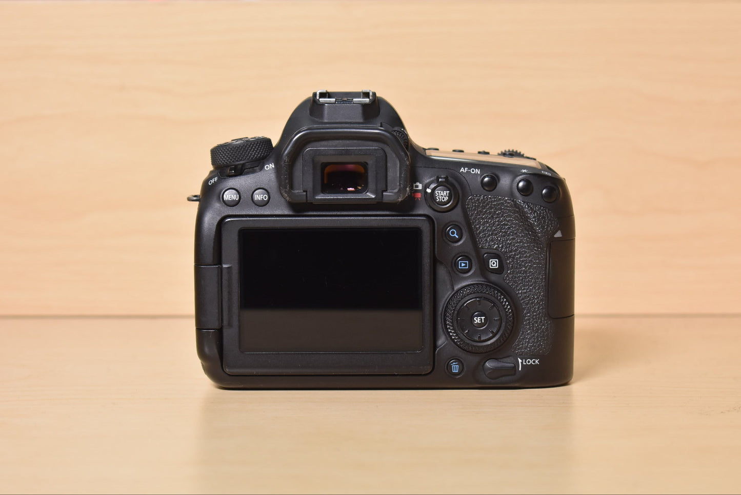 Canon 6DMKII-02488 EOS 6D Mark II DSLR Camera Body {26.2MP}, Used