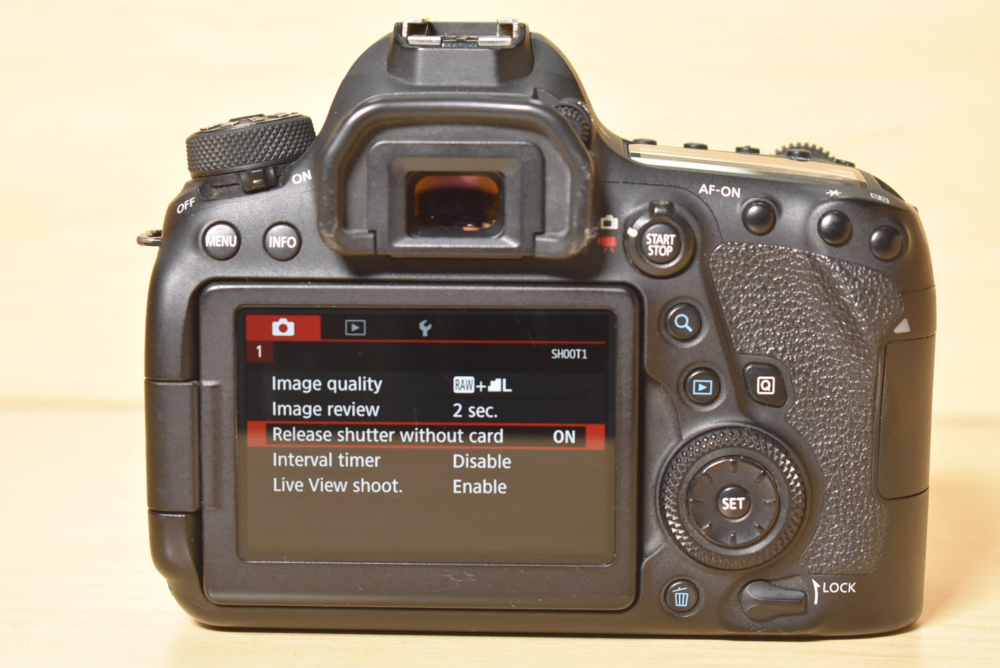 Canon 6DMKII-02488 EOS 6D Mark II DSLR Camera Body {26.2MP}, Used