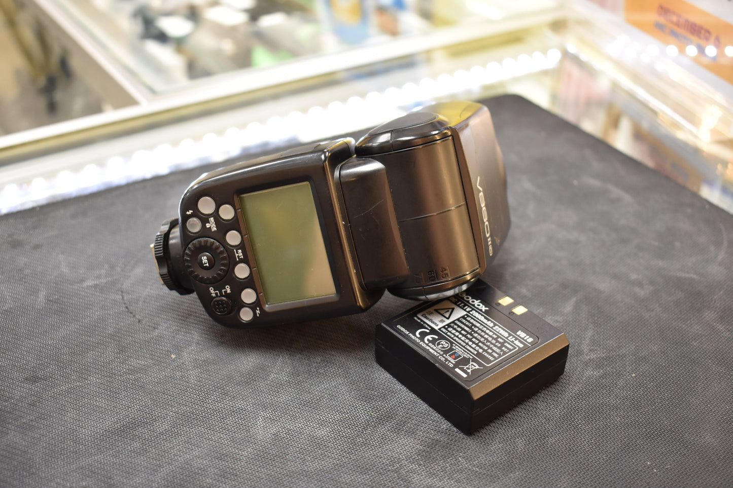 Godox VING V860 IIc TTL Flash for Canon [GN197] NO SERIAL, Used