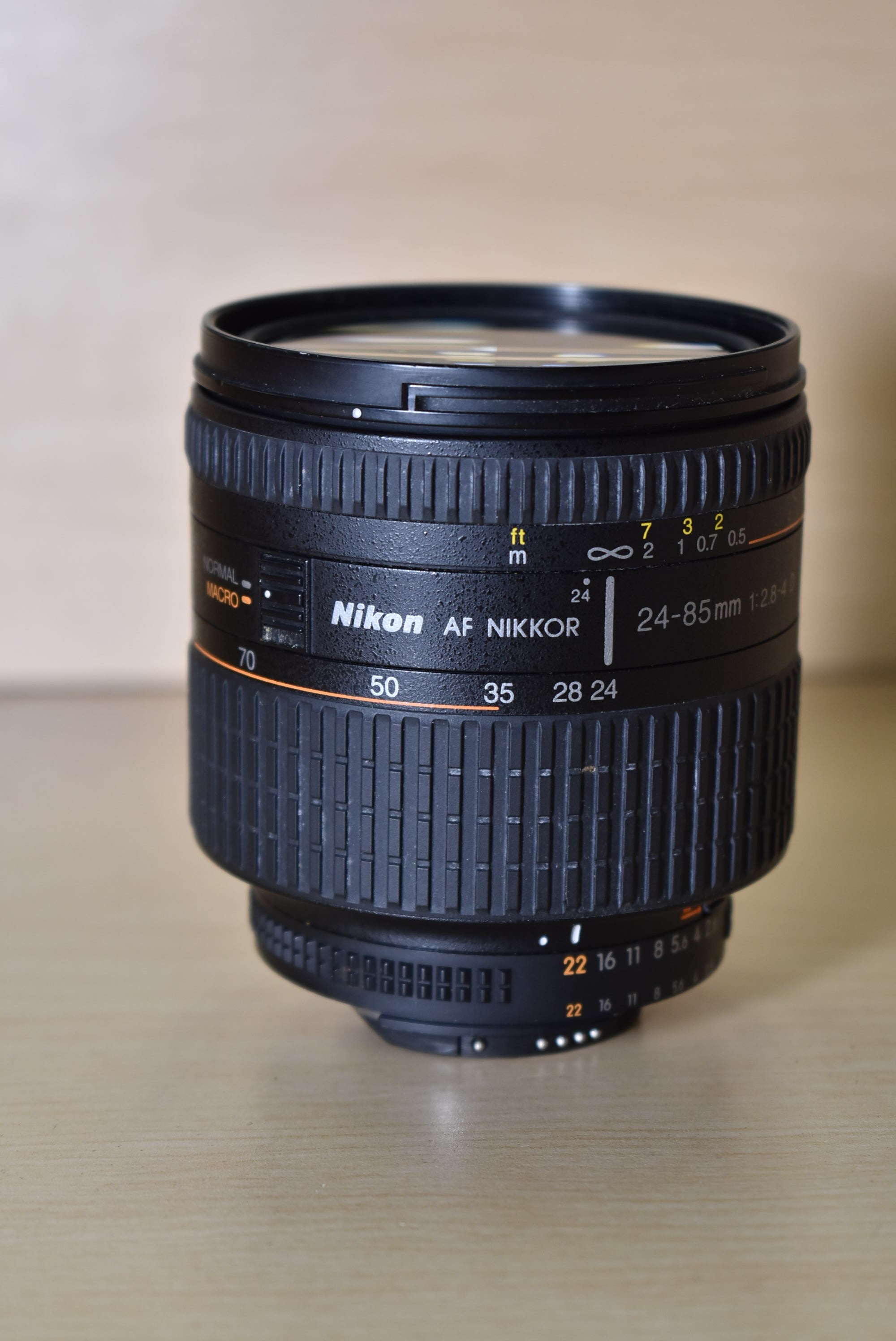 Nikon AF2485D-15006 AF NIKKOR 24-85mm f/2.8-4 D Macro Autofocus IF Lens, Used - AVC photo video store