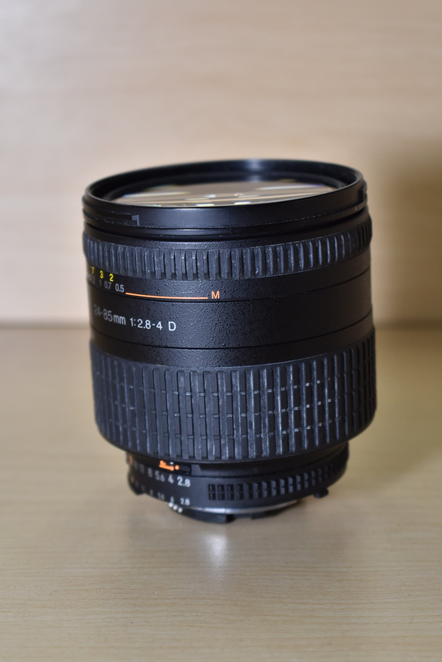 Nikon AF2485D-15006 AF NIKKOR 24-85mm f/2.8-4 D Macro Autofocus IF Lens, Used